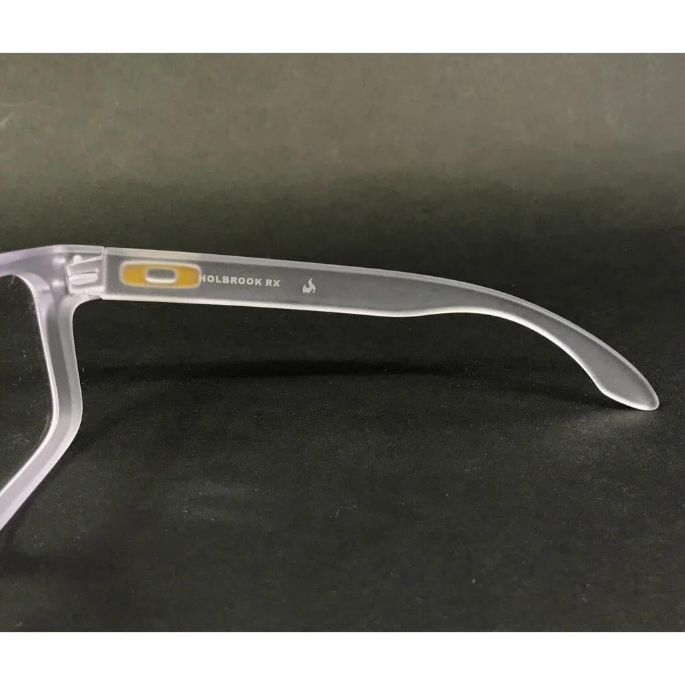 Oakley Eyeglasses Frames HOLBROOK OX8156-1854 Matte Clear Square 54-18-137